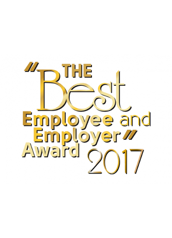 The best employee & employer award 2017-logo